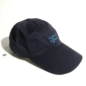 새상품 HELLY HANSEN 코튼 트윌 캡 딥 네이비