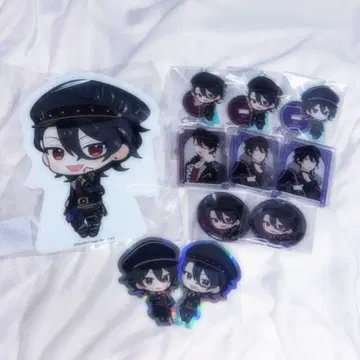 앙스타 앙상블 스타즈 사쿠마 레이 크로스 로드 캔뱃지 아크릴 블록