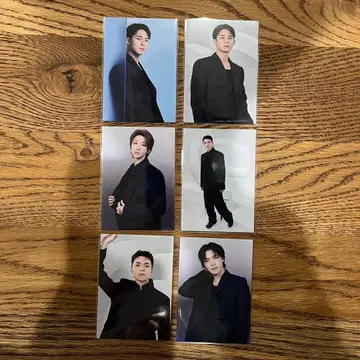 SEVENTEEN NEW_ 일콘 트레이딩 카드 6장 세트