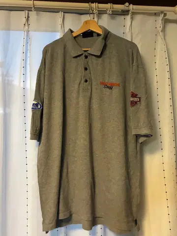 할리데이비슨 스태프 피케 셔츠 2005년