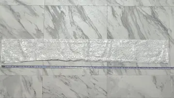 이치쿠라 자수 장식용 깃