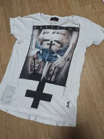 RELIGION 레리죤 T셔츠 GACKT 애용