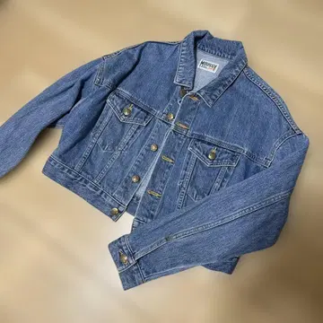 moussy 데님 자켓