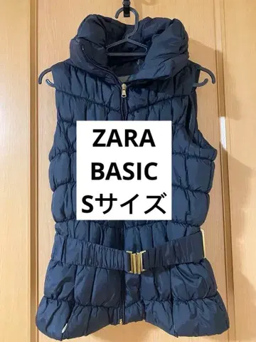 ZARA 베스트 S 사이즈 새상품급 블랙