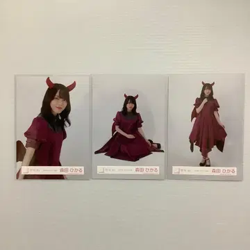 [ 모리타 히카루 ] 브로마이드 2023년 할로윈 의상 사쿠라자카46