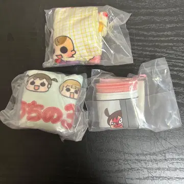 우치노 3자매 가챠 캡슐 토이 파우치 복조리