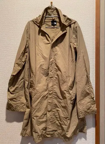 THE NORTH FACE 베이지 마운틴 후드티 M