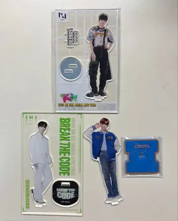 INI 고토 타케루 아크릴 스탠드