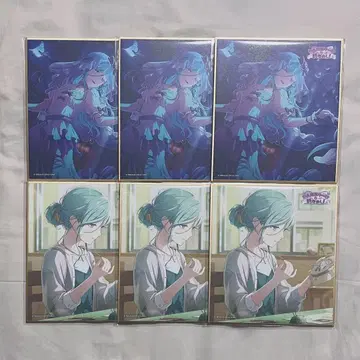 프로세카 히노모리 시즈쿠 미니 색지 50A