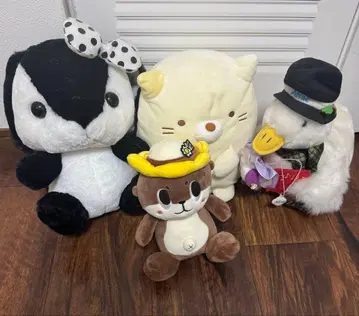 봉제 인형 묶음 판매 스미코구라시 신조군