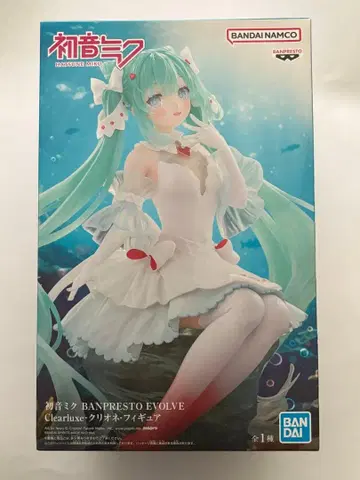 미개봉 새상품 하츠네 미쿠 Clearluxe -클리오네- 피규어