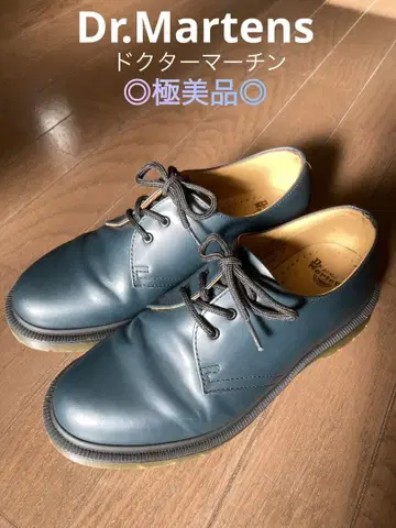[컨디션 최상] Dr.Martens 1461 (24cm) 네이비
