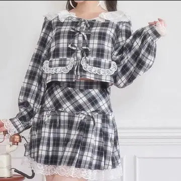 Honey Cinnamon 긴팔 셋업 지뢰계 양산형 허니시나몬