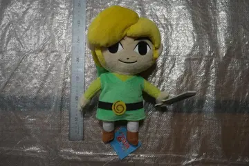 삼영무역 젤다의 전설 바람의 택트 봉제 인형 링크 M 사이즈