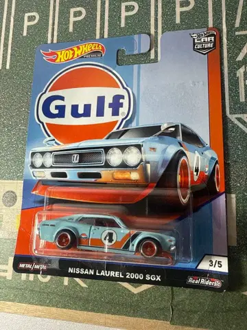 핫휠 닛산 로렐 2000 SGX 걸프