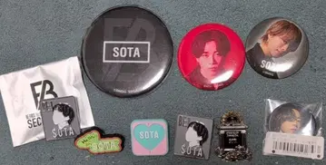 SOTA 배지, 9개 세트
