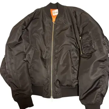 차오패닉 MA-1 충전솜 블루종