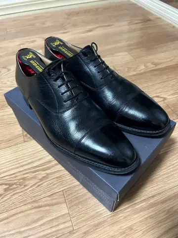 SCOTCH GRAIN 스코치 그레인 F-0352 블랙 25.5cm