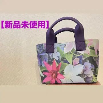 [ 미사용 새상품 ] SENSO UNICO의 꽃무늬 토트백!!