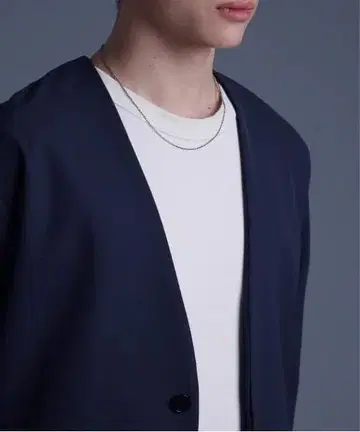 [ 새상품 ] LION HEART 실버 체인 목걸이 실버 925