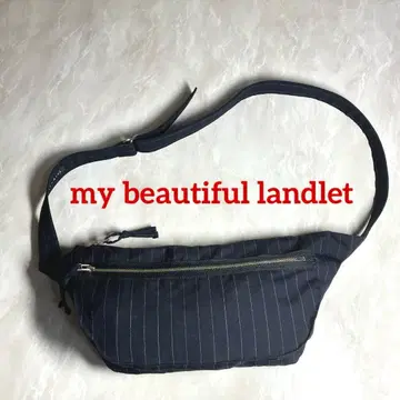 [ my beautiful landlet ] 바디백 숄더백