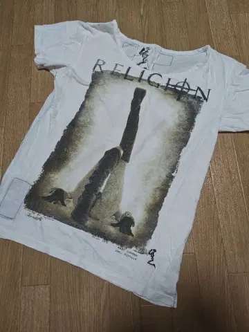 RELIGION 레리죤 티셔츠 GACKT 애용