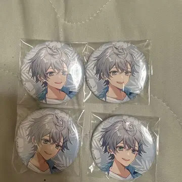 [ 히로 ] 도쿄돔 시티 콜라보 캔 배지 4개 세트