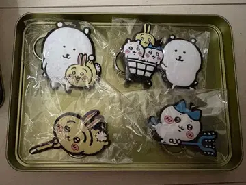 치이카와 나가노 마켓 러버 키링