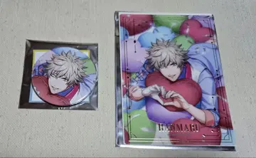 우타프리 AGF 캔뱃지 클리어 카드 란마루