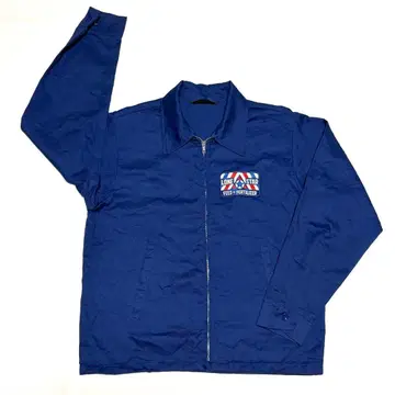 80s M 사이즈 미국 빈티지 의류 워크 자켓 스윙탑 남성용 KB