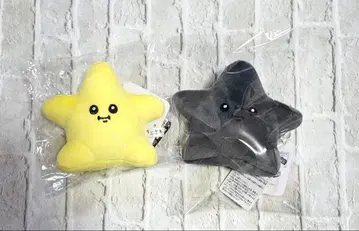 치이카와 (먼작귀) 포테타마 봉제 인형 별 별똥별 블랙 별똥별