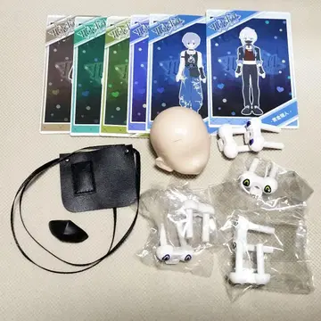 인형 자크 이벤트 zack event 찰크 사건 부품 세트 오비츠