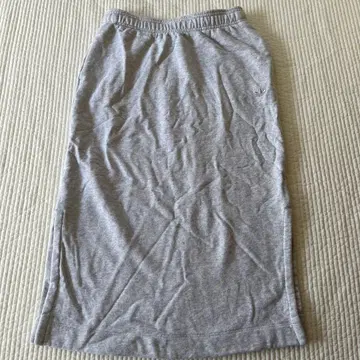 adidas M 사이즈 그레이 타이트 스커트 로고