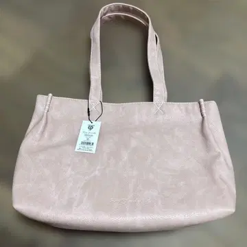 유즈카 레이 핑크 토트백