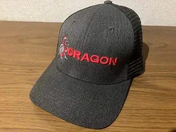 [ 새상품급 ] DRAGON 자수 그레이 워크캡