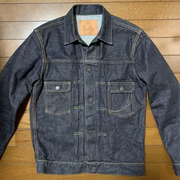 모모타로진즈 동단특농 MJ2103 데님 자켓