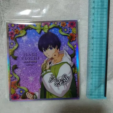 AGF2025 마즐 블루 록 토끼 아크릴 라메 아트 이사기 요이치