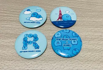 랏다 도쿄 타워 콜라보 RED 캔뱃지