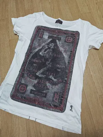 RELIGION 레리죤 T셔츠 GACKT 애용