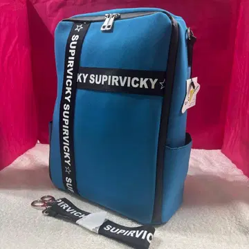 [ 미사용 새상품 ] SUPIRVICKY 블루 럭색/백팩