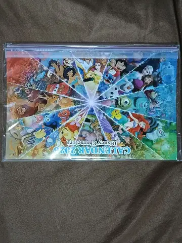 디즈니 달력 2026 디즈니 스토어