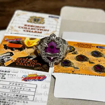 가정교사 히트맨 REBORN! 츠나의 반지 히바리 쿄야 봉고레링 참