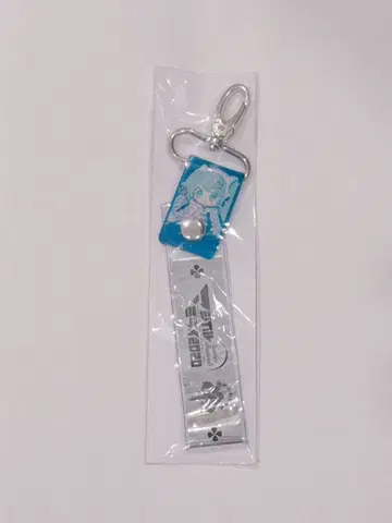 매지컬 미라이 2020 Winter Festival 은색 테이프