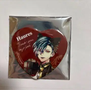 악마 고양이 하울레스 난자타운 하트형 캔뱃지