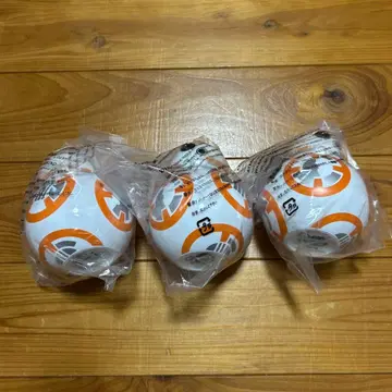 BB-8 스트로우 공 3개 세트 스타 워즈