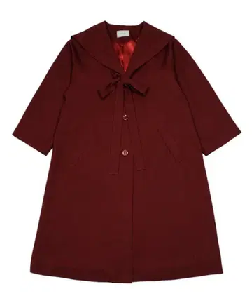 세일러 로브 코트 (기장 조정 있음)