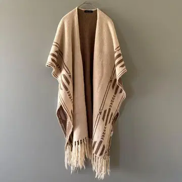 스콧 클럽 SCOT CLUB D U D E 니트 스톨 가디건