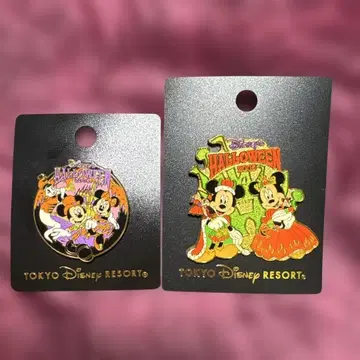 [ Disney ] 디즈니 Halloween 핀 배지