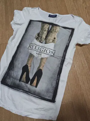 RELIGION 레리죤 T셔츠 GACKT 애용