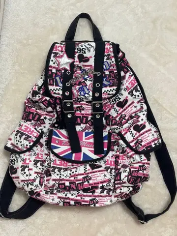 y2k 헤이세이 여자 백팩